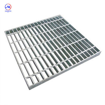 Water Drainage Made Easy Gully Grating 30mm Bearing Bar Pitch and Spacing
