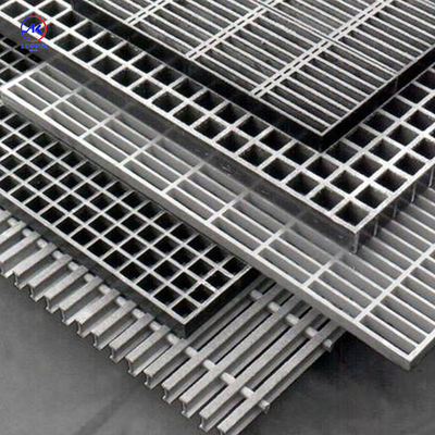 Steel Floor Decking Industrial Steel Grating with Stainless Steel Texture and Welding Process