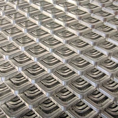 30mm X 10mm Opening GB Standard Expanded Metal Sheet In Various Piece Sizes