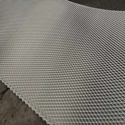 30mm X 10mm Opening GB Standard Expanded Metal Sheet In Various Piece Sizes