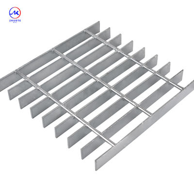 Anti Rust Bright Surface Durable Steel Floor Decking For Heavy Duty Applications