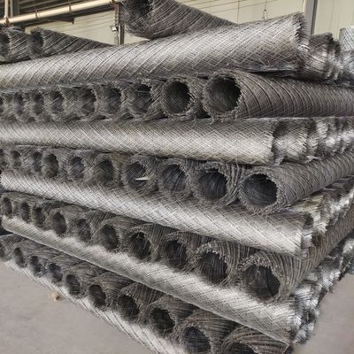 Durable Steel Grade Expanded Metal Mesh Machine With 1.5mm Strand Thickness