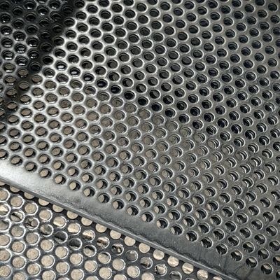 3mm Hole Diameter Perforated Metal Plate 0.5mm Thickness Strong Sturdy Design