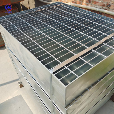 Twist Steel Walkway Grating Gully Grade Q345 For Long Lasting Drainage Performance