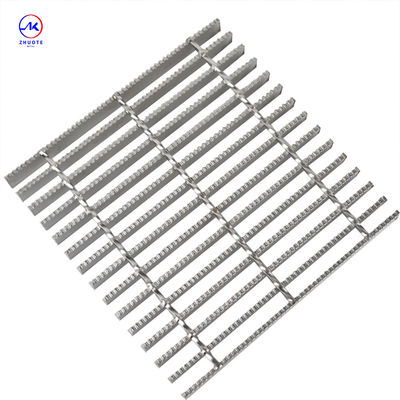 Welding Technology Machine Pressure Welding Non Slip Grating YB/T4001.1-2007 For Slip-Resistant Flooring
