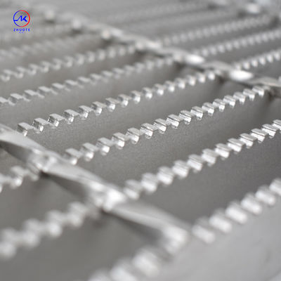 Welding Technology Machine Pressure Welding Non Slip Grating YB/T4001.1-2007 For Slip-Resistant Flooring