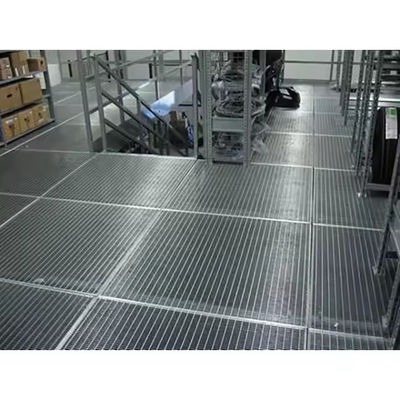 Q235 Grade Flat Bar Grating Mesh For Optimal Air And Light Flow In Industrial Settings