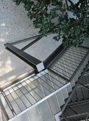 Q345 Grade Non Slip Flat Bar Type Steel Grating Platform For Safe Durable Flooring Solution
