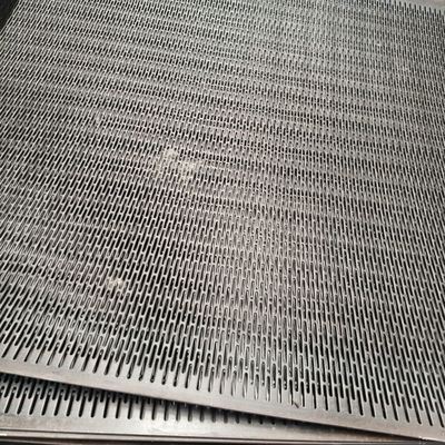Galvanized Perforated Metal Plate for Industrial and Commercial