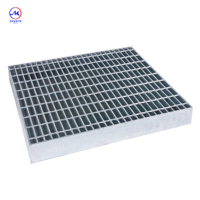 Flat Or Serrated Anti-Rust Steel Grating Customized For Long-Lasting Performance