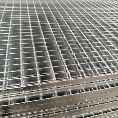 1000x6000mm Size Anti-Rust Steel Grating Biggest Size 1050mm*6000mm For Industrial Environments