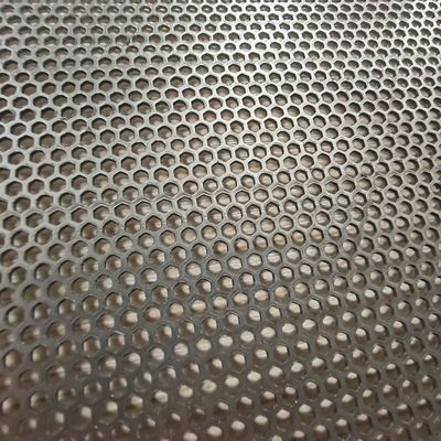 Customization Metal Perforated Sheet Galvanized Industrial