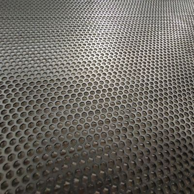 Customization Metal Perforated Sheet Galvanized Industrial