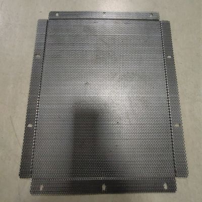 Customization Metal Perforated Sheet Galvanized Industrial