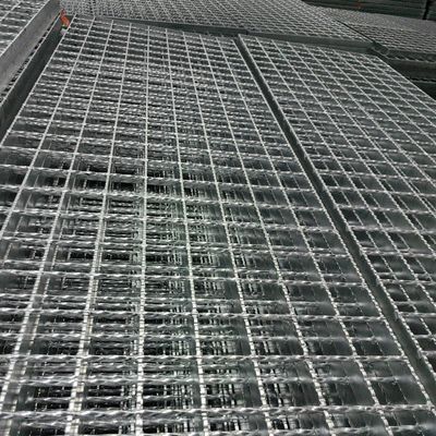 4mm Bearing Bar Thickness Industrial Steel Grating for Customized-Made Standard and Heavy Duty Applications