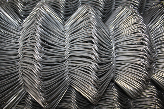 Galvanized Chain Link Fence with Powder Coated Finish