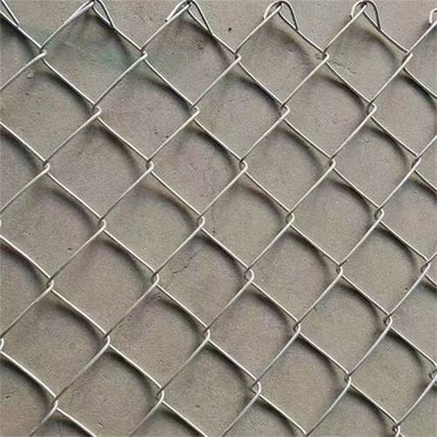 Galvanized Chain Link Fence with Powder Coated Finish
