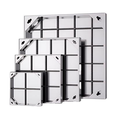Stainless Steel Welded Grating 1000x6000mm for Industrial Platforms