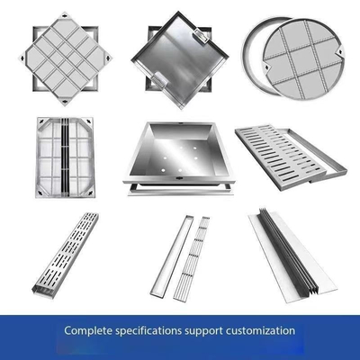 Stainless Steel Welded Grating 1000x6000mm for Industrial Platforms