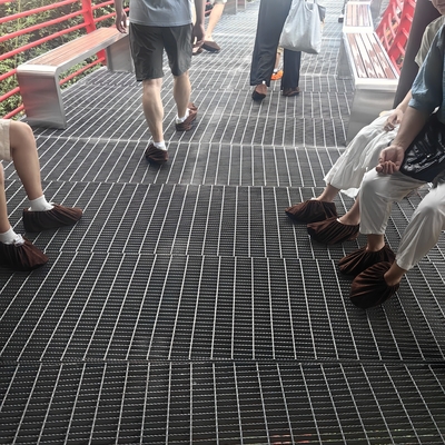 304 Stainless Steel Perforated Metal Plate for Stair Steps