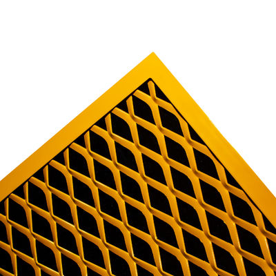 Heavy-Duty Galvanized Expanded Metal Mesh Panel for Walkways and Fencing