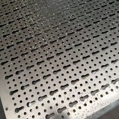 Powder-Coated Perforated Metal Cladding Panel for Modern Architectural Projects