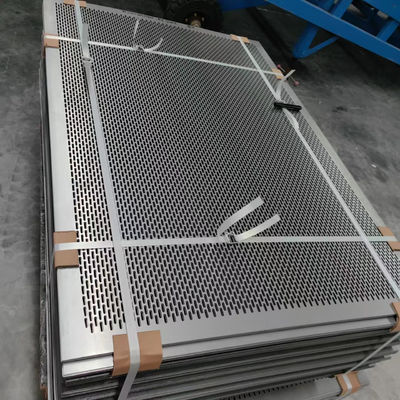 Aluminium Alloy Perforated Ceiling Cover Cheap Industrial Walkway Grating With Anodized Finish Mesh Metal
