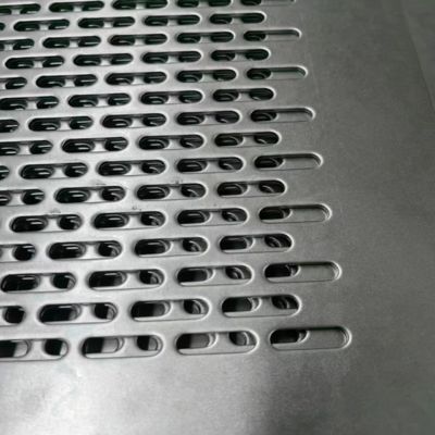 Aluminium Alloy Perforated Ceiling Cover Cheap Industrial Walkway Grating With Anodized Finish Mesh Metal
