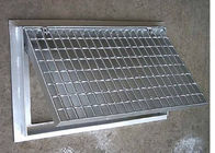 Heavy Duty Trench Grate Hot - Dipped Galvanized Cast Iron Frame