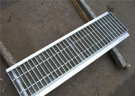 Stainless Steel Grating Trench Cover With Twisted Steel Bar Raw Material