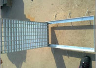 Non Skid Welding Grating Trench Cover , Metal Driveway Drainage Grates