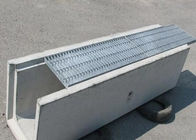 Antiseptic Grating Trench Cover , Metal Trench Drain Grates For Sidewalk