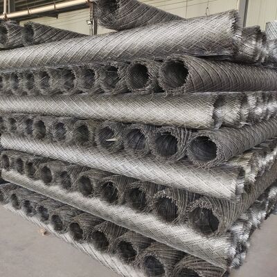 Expanded Metal Sheet Lightweight and Easy to Install with Simple Structure Suitable for Industry Construction and Decoration Purposes