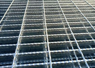 Stainless Steel Bar Grating 6mm Twist Steel Cross Bar Untreated Feature