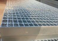 Chemical Platform Industrial Steel Grating / Hot Dip Galvanized Grating