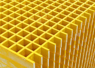 50x50 Yellow Walkway Frp Molded Grating Panels