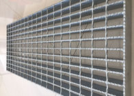 30*5mm Standard sliver Stainless Steel Material Metal Industrial Steel Grating For Building And Offshore