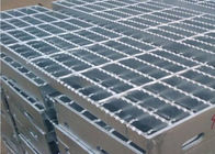 Q235 hot dipped galvanized floor mesh grating walkway serrated grating