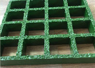 Plastic Fiberglass Grating Panels , Fibreglass Walkway Grating High Strength