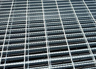 Twisted Flat Bar Serrated Grating Stair Treads For Marine And Ship Decks