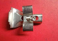 Galvanized Steel Grating Fixing Clips Mild Steel Material Long Working Life