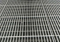 Expanded Heavy Duty Steel Grating , Large Metal Floor Grates Customized Size