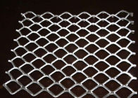Steel Expanded Metal Sheet , Punched Metal Sheets 0.5m-2m Width 1-30m Length