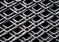 Heavy Duty Expanded Metal Sheet / Diamond Metal Mesh For Equipment Protection