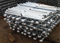 Safety Industrial Steel Handrails , Mild Stainless Steel Handrail