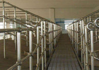 High Precision Industrial Steel Handrails , Outdoor Deck Handrails