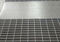 Galvanised Steel Grating For Walking Platform ISO9001 Certification
