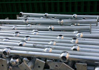 Galvanised Steel Handrail Mild Steel For Municipal Guardrail Decoration