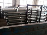 Hot DIP Galvanized Balls Safety Handrails For Industrial Steel Grating