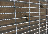 Toothed Industrial Galvanized Steel Grating Flooring Item:G405/30/100